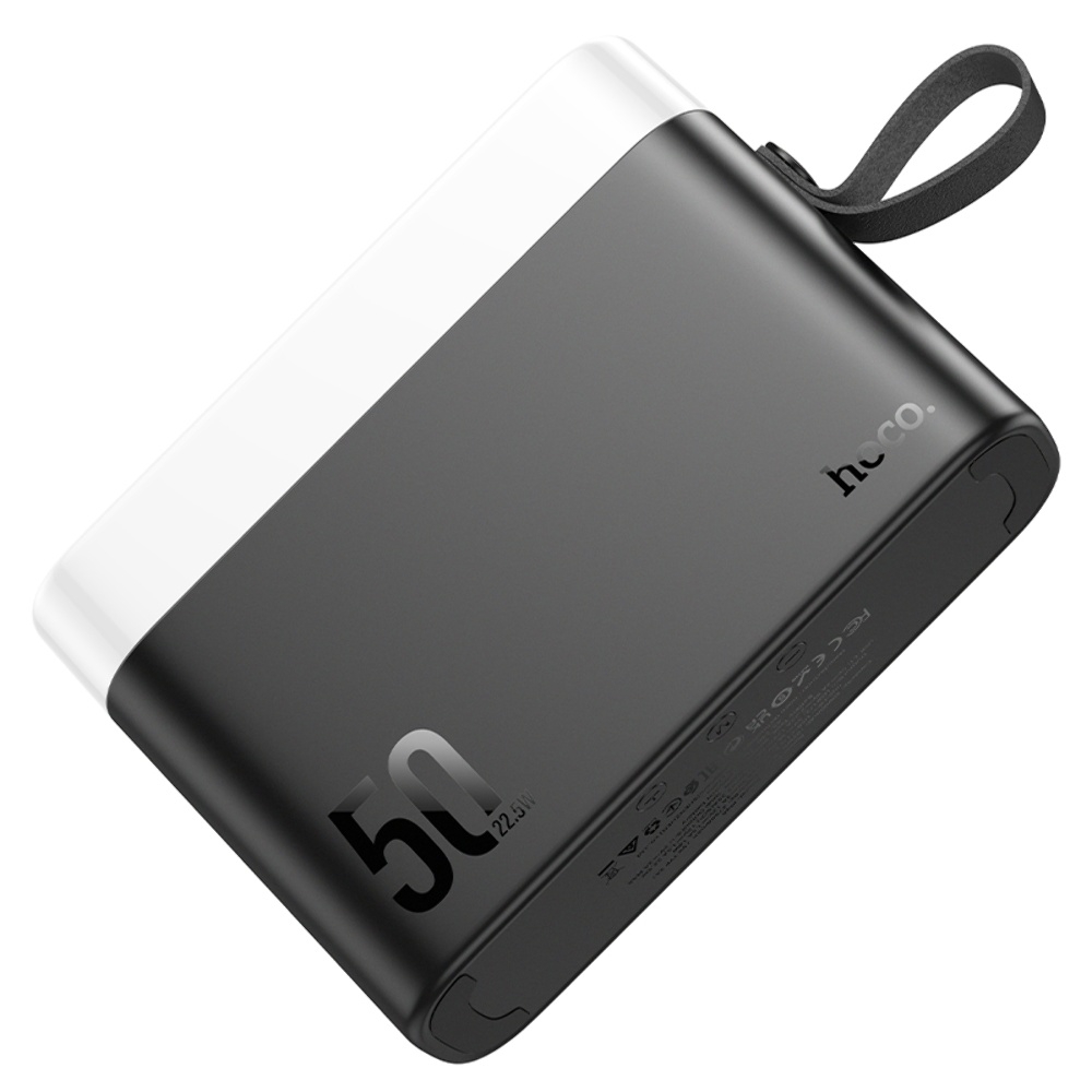 Power bank Hoco J94A 50000mAh 22.5W black