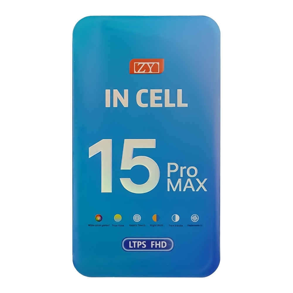 ������� Apple iPhone 15 Pro Max, ������ | � ��������� | High Copy, ZY-IN CELL | ���������� ������, �����