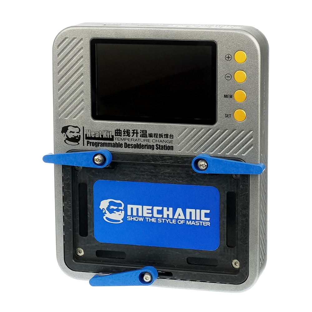 ��������������� � �� �������� Mechanic Heat Kit i15 ��� ������� ����, � ���������-����������� � BGA ����������� iPhone X-15 Pro Max