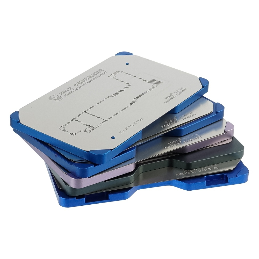 ��������������� � �� �������� Mechanic Heat Kit i15 ��� ������� ����, � ���������-����������� � BGA ����������� iPhone X-15 Pro Max