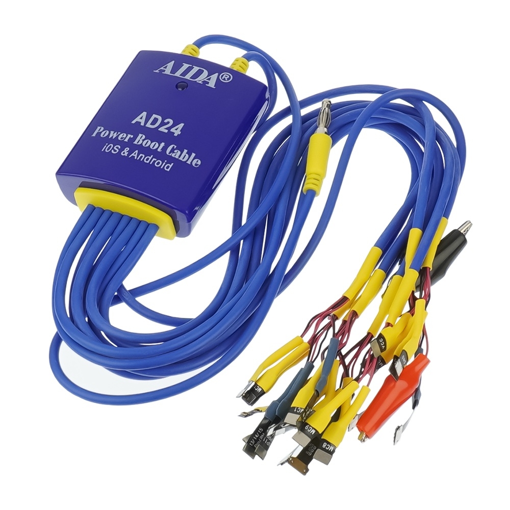 ������ ��� ������ ������� Aida AD24, � ����������� � ��������� ��� ����������� ���� (iPhone 5S-15 Pro Max/ Android)