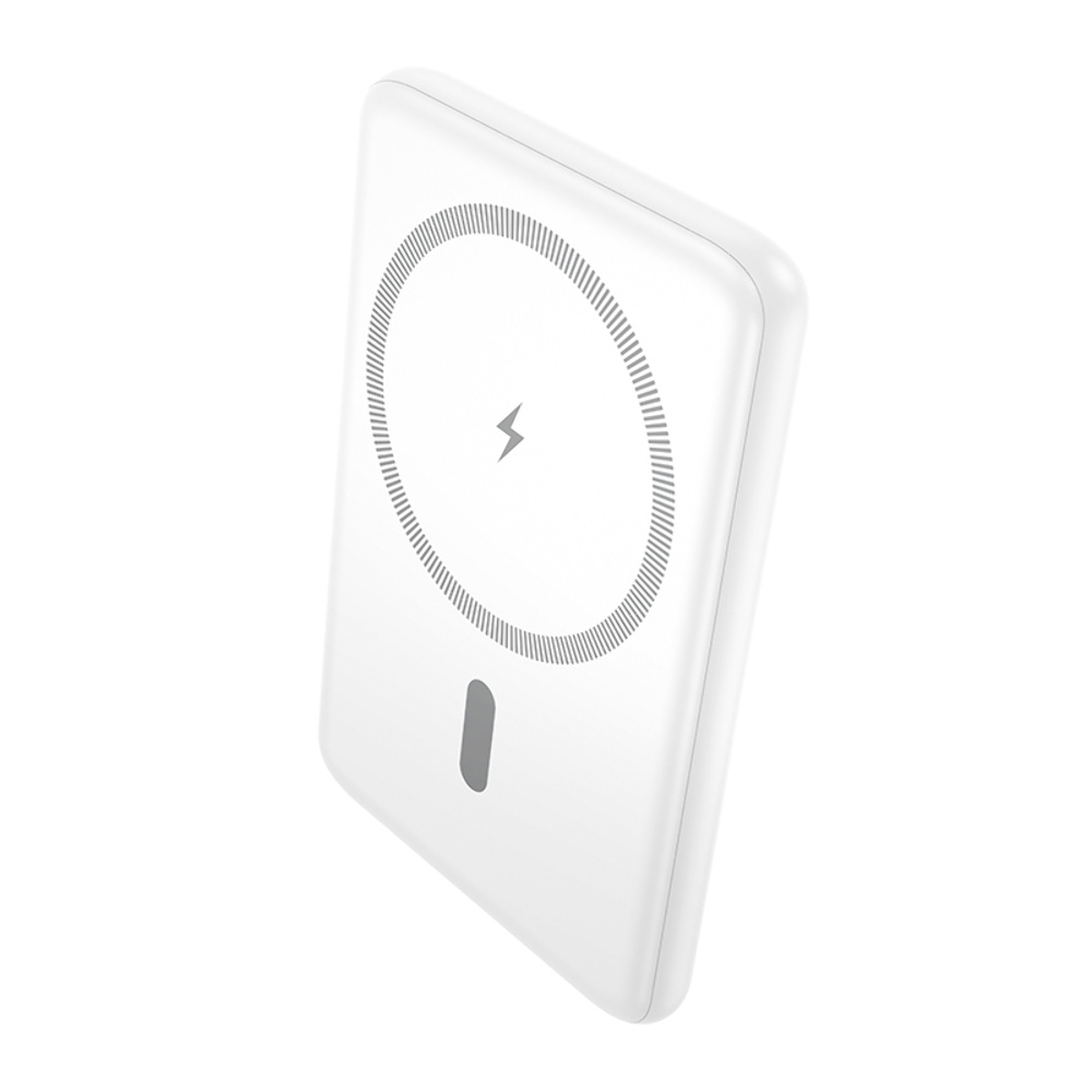 Power bank Hoco J140A 5000mAh PD 20W ��������� � �������� ������������ ������� white