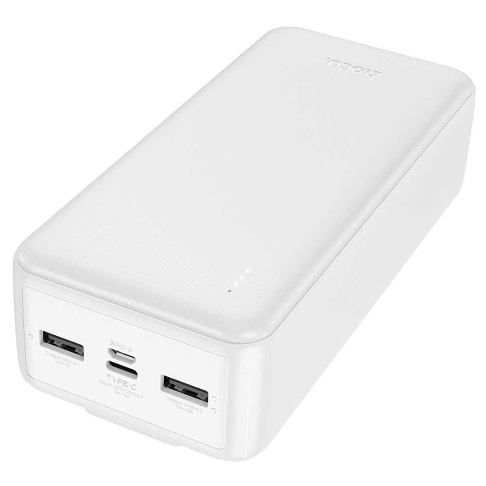 Power bank Hoco J118B 30000mAh white + ������ Type-C/ Lightning