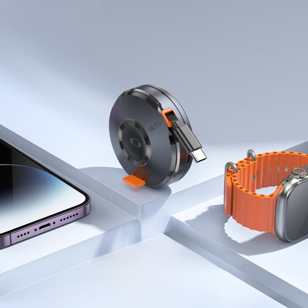 ������������ �������� ���������� Hoco CQ18 ��������� + Watch metal gray