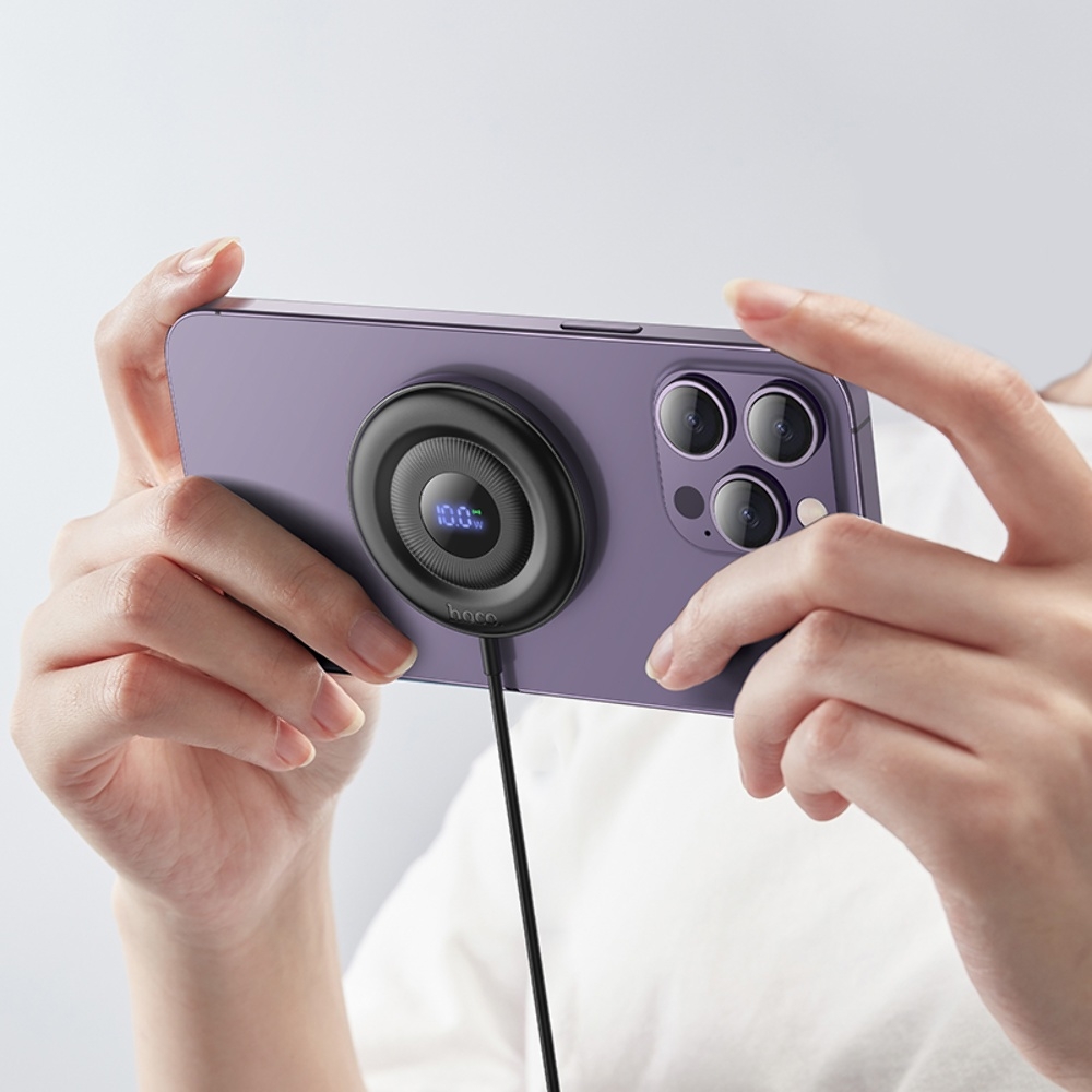 ������������ �������� ���������� Hoco CW61 ��������� � �������� �������� black