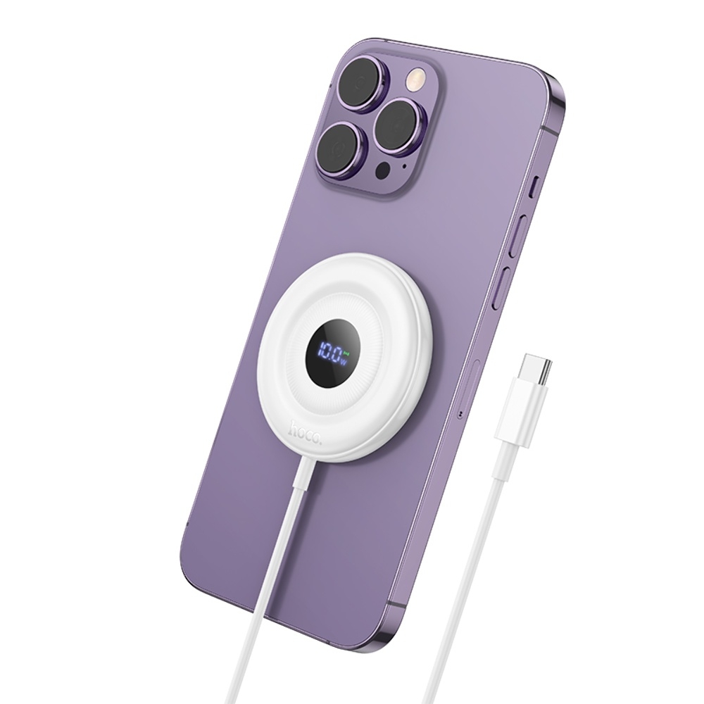 ������������ �������� ���������� Hoco CW61 ��������� � �������� �������� white