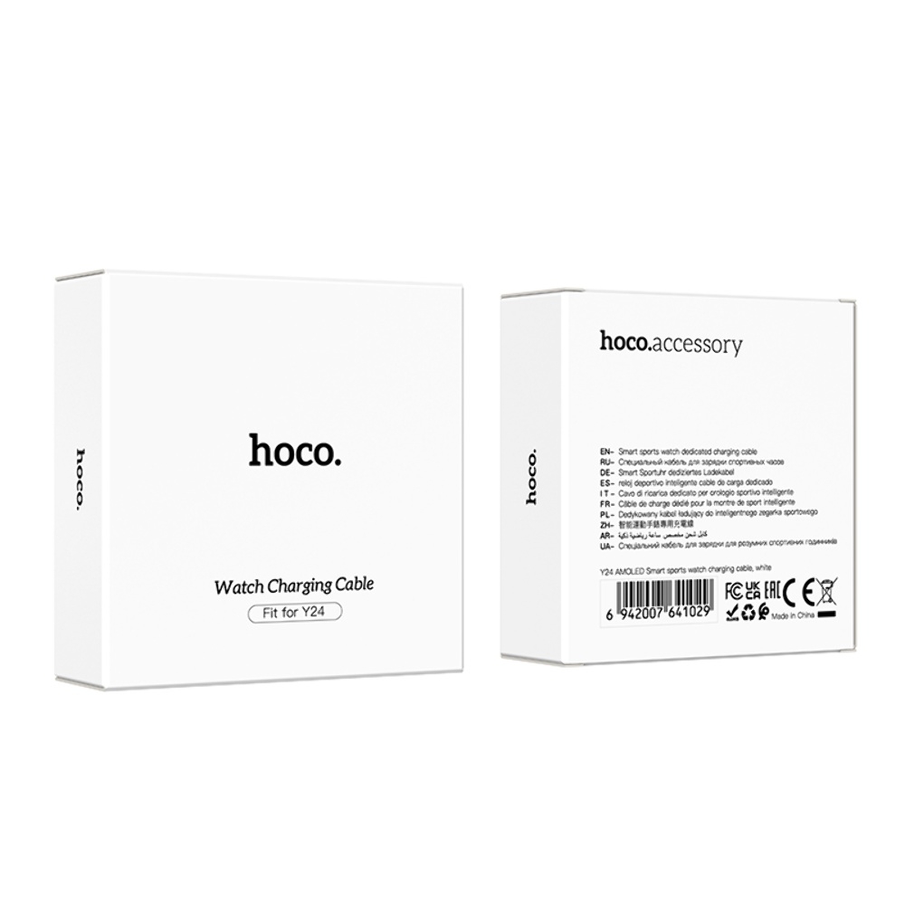 USB ������ ��� ����� ����� Hoco Y24 white