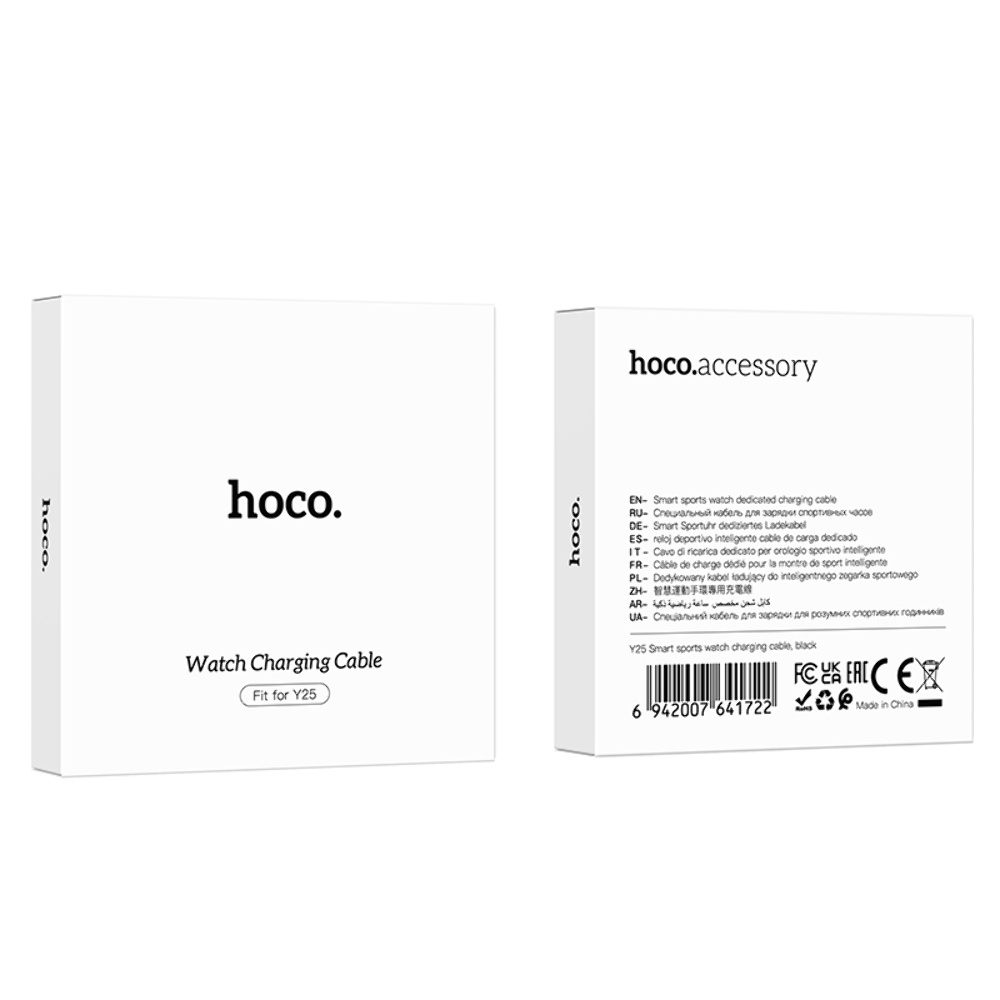 USB ������ ��� ����� ����� Hoco Y25 black