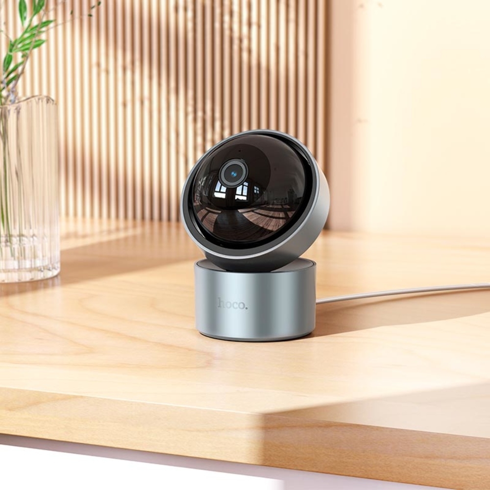 IP-������ ��������������� Hoco D5 PTZ HD silvery gray