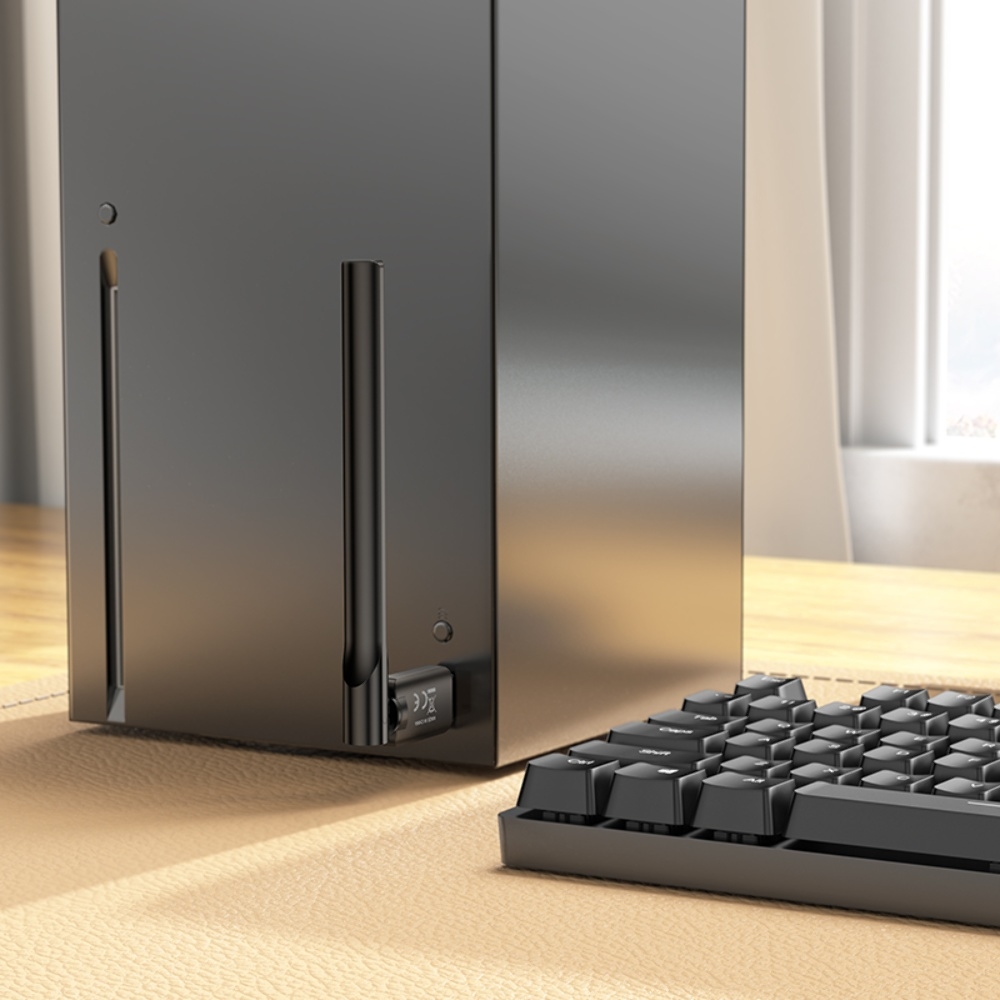 Wi-Fi ������� Hoco HI32 USB 150Mbps 3dBi black