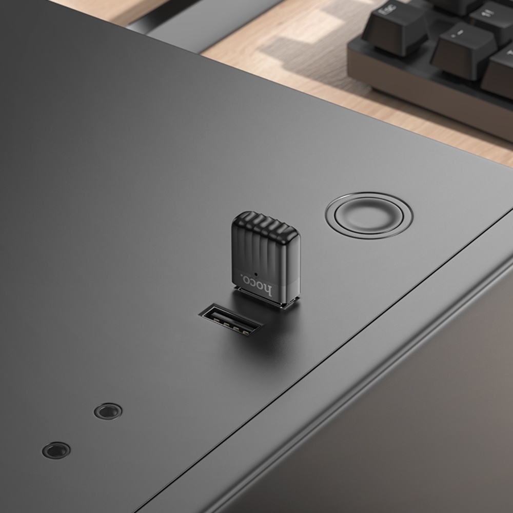 Wi-Fi ������� Hoco HI33 USB 650Mbps 2dBi black