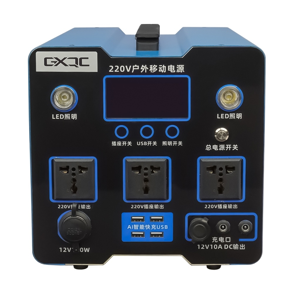 �������� �������� GXQC LQ-SW1000X 2000/1000W 1460Wh LiFePO4 220V ������ �����