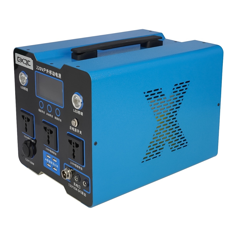 �������� �������� GXQC LQ-SW1500WX 3000/1500W 1460Wh LiFePO4 220V ������ �����