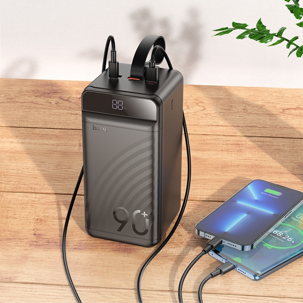 Power bank Hoco J123D 90000mAh 22.5W PD 20W � �������� black