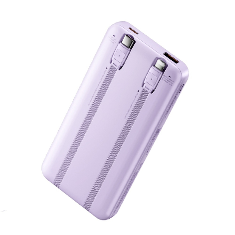 Power bank Remax RPP-679 10000mAh 22W purple