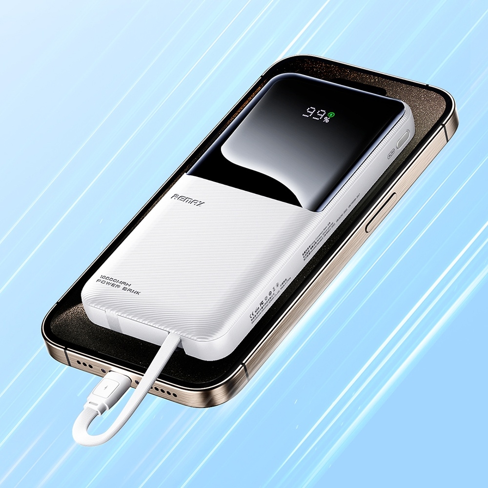 Power bank Remax RPP-679 10000mAh 22W white