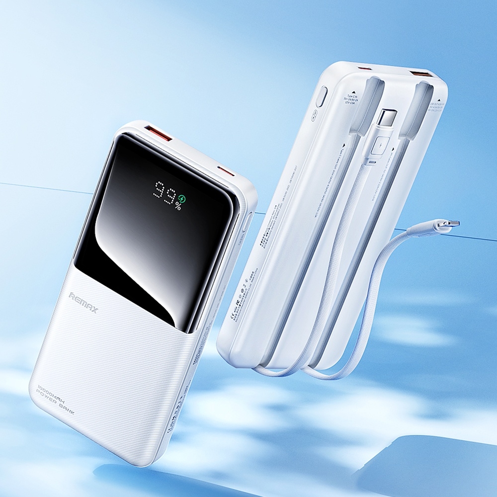 Power bank Remax RPP-679 10000mAh 22W white