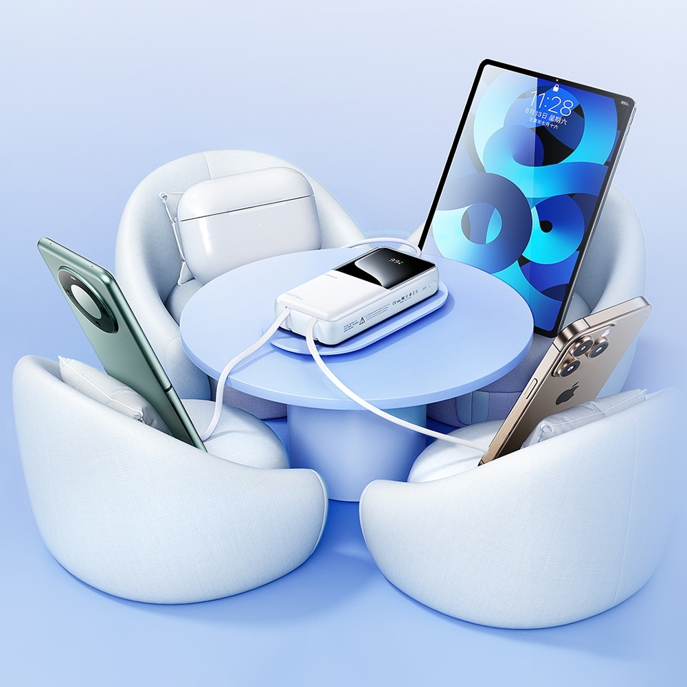 Power bank Remax RPP-680 20000mAh 22W white