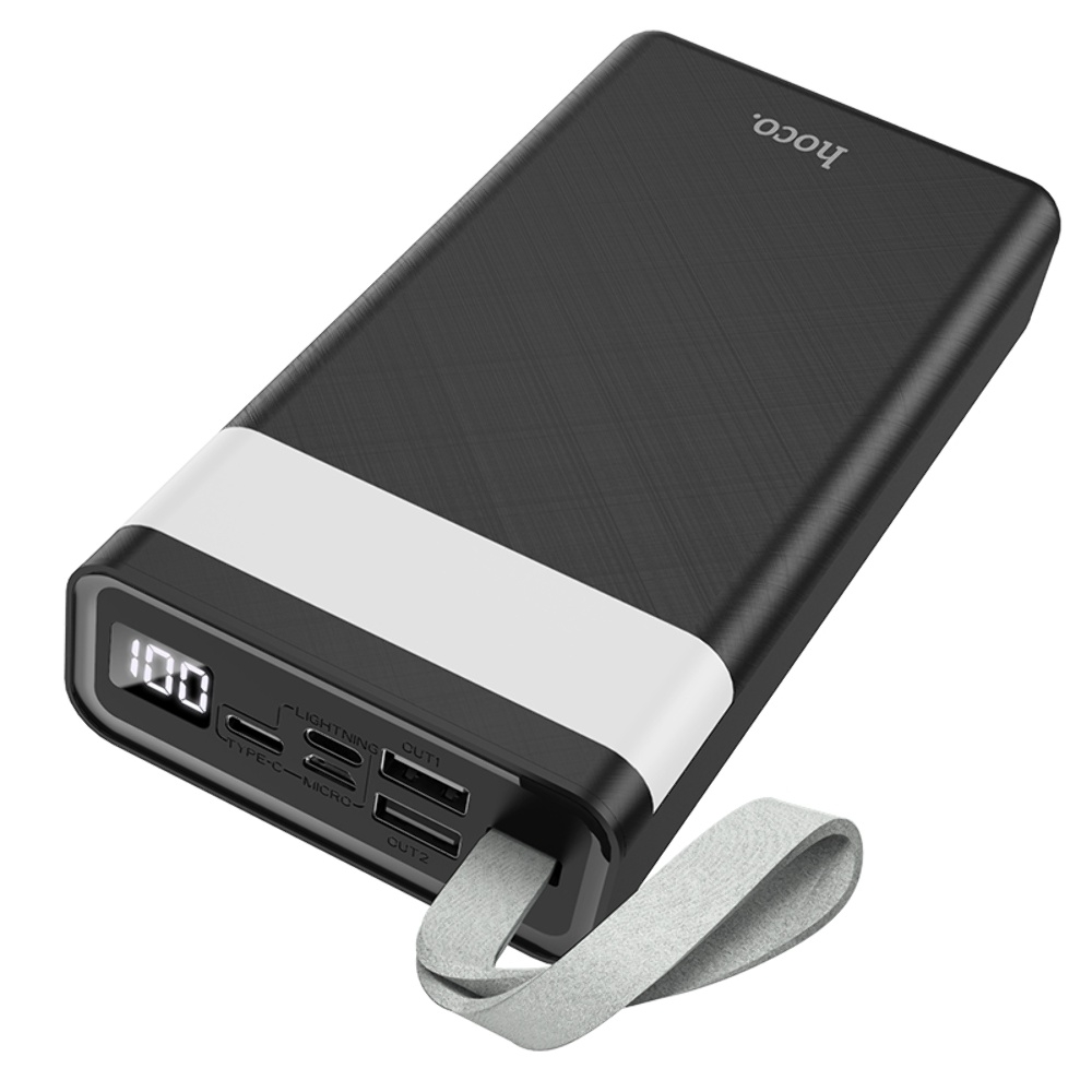 Power bank Hoco J73 30000mAh black