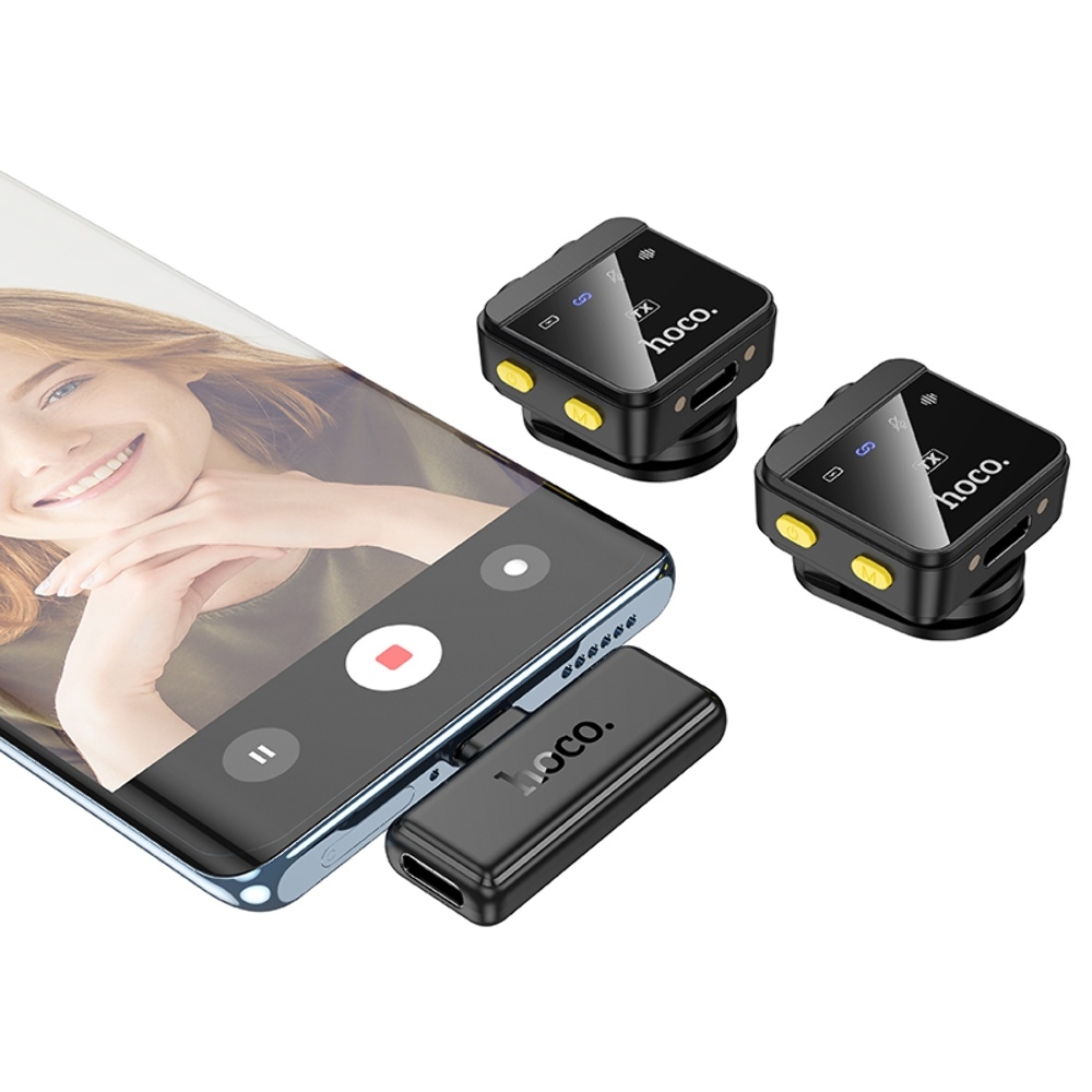 ������������ �������� Hoco L17 Type-C/ Lightning �������� ��������� � ����� ����������� black