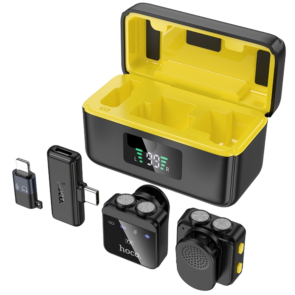 ������������ �������� Hoco L17 Type-C/ Lightning �������� ��������� � ����� ����������� black