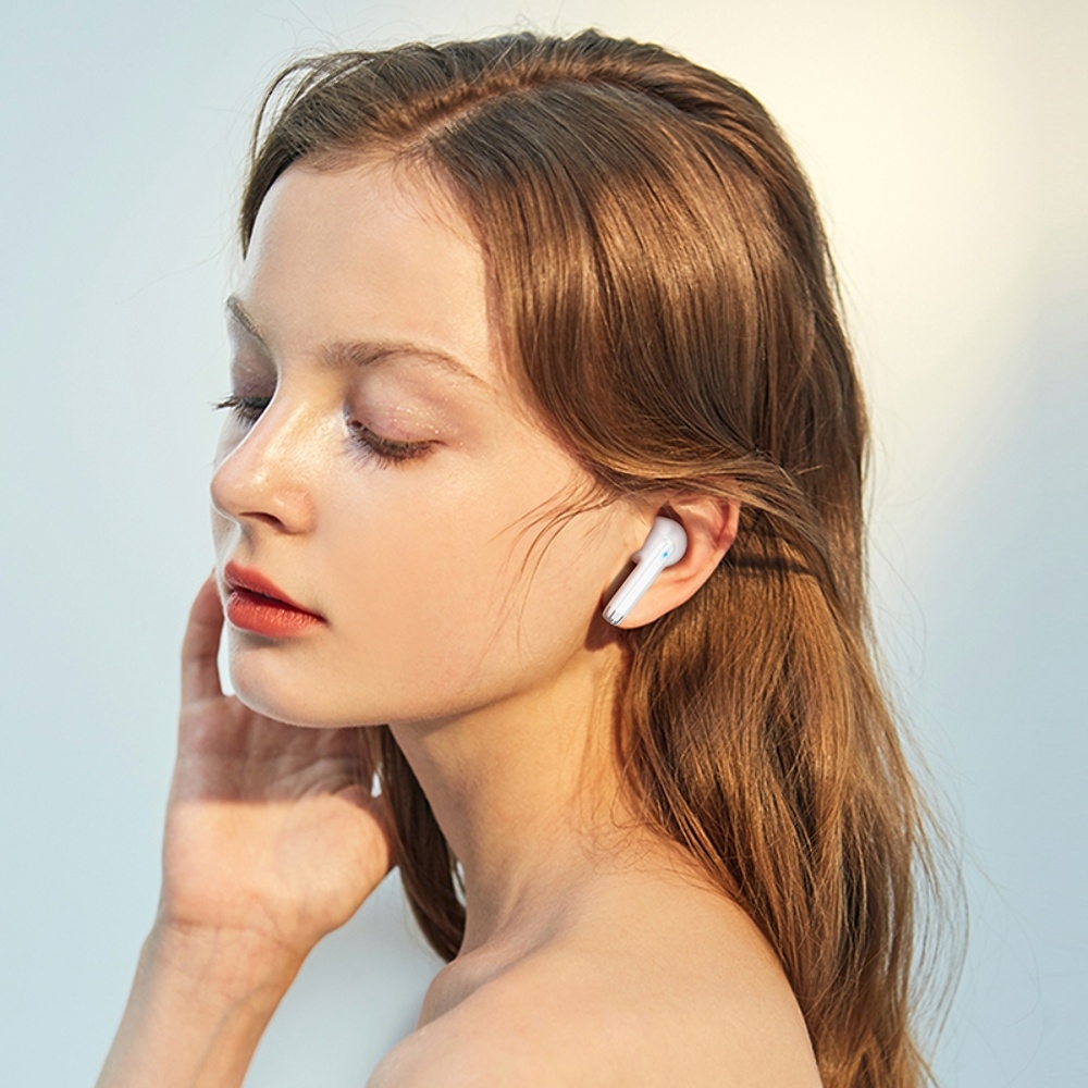 ������������ TWS �������� Hoco EQ2 Plus ��������� white