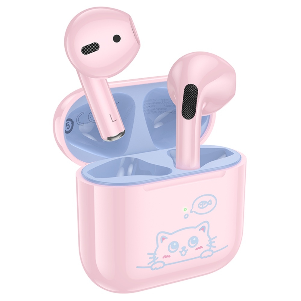 ������������ TWS �������� Hoco EW112 �������� ������� pink