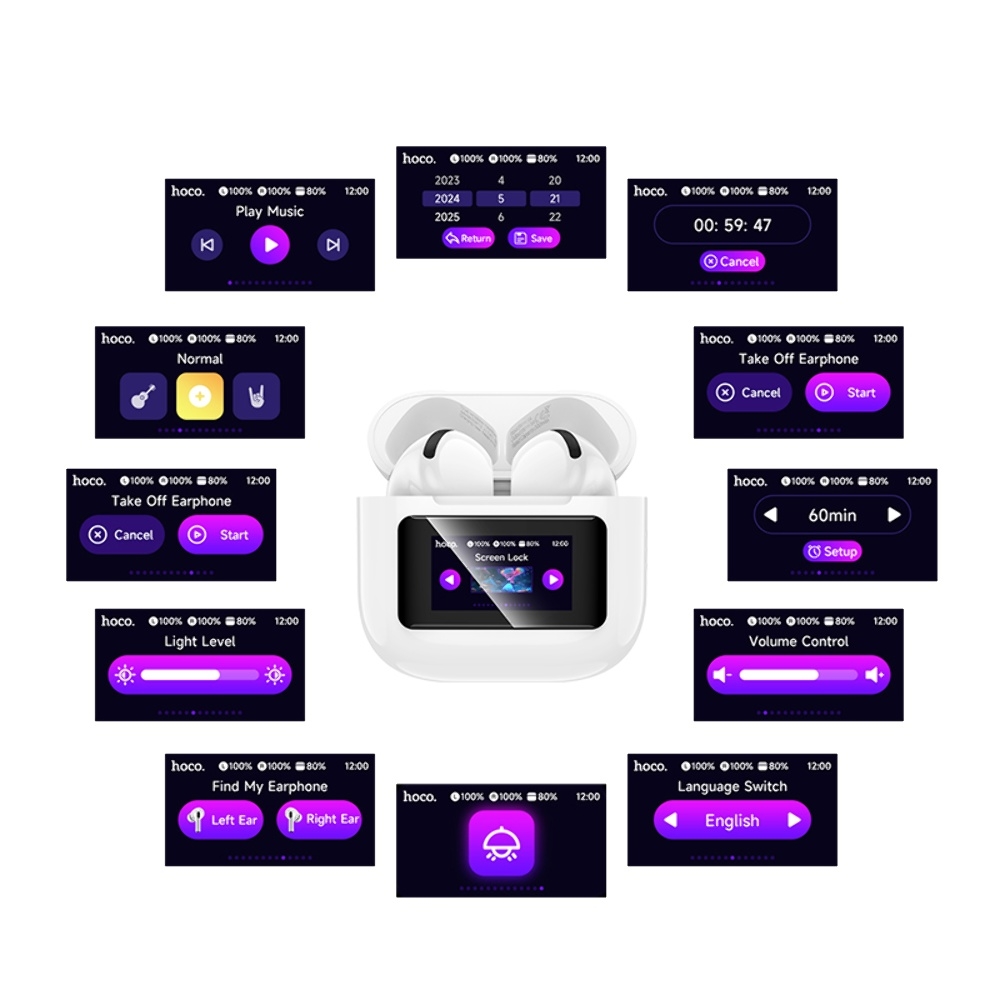 ������������ TWS �������� Hoco EW73 �������� white