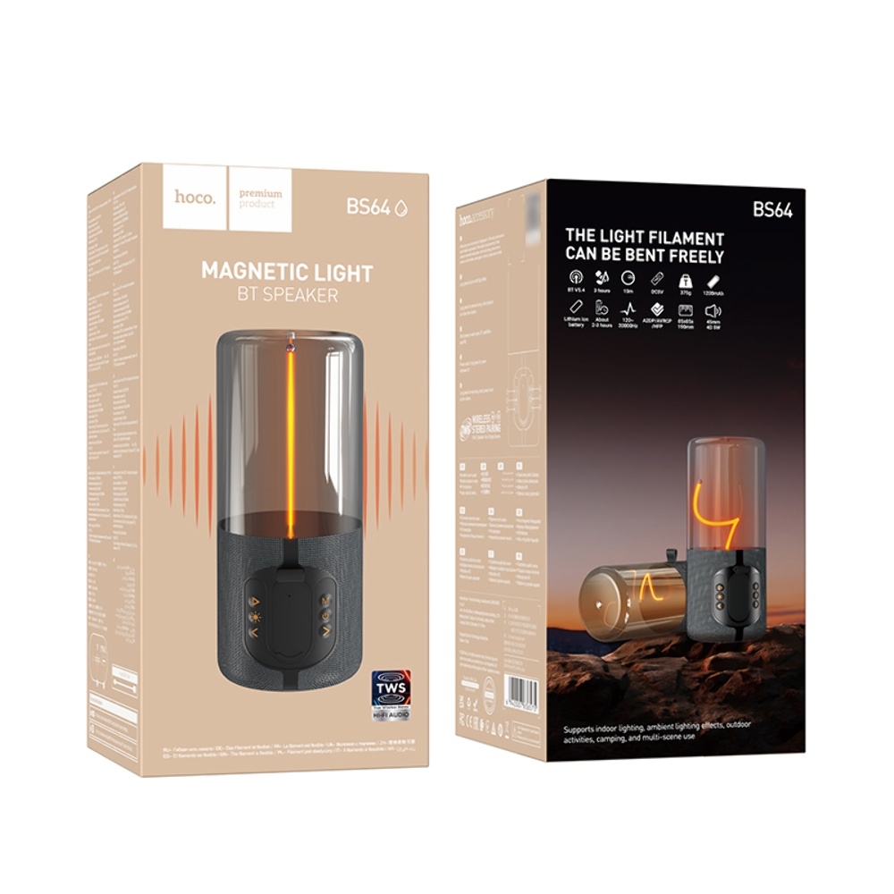 ����������� Bluetooth ������� Hoco BS64 gray