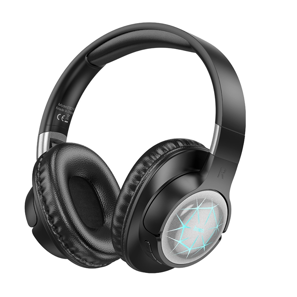 ������������ �������� Hoco ESD19 ��������� � LED ���������� black