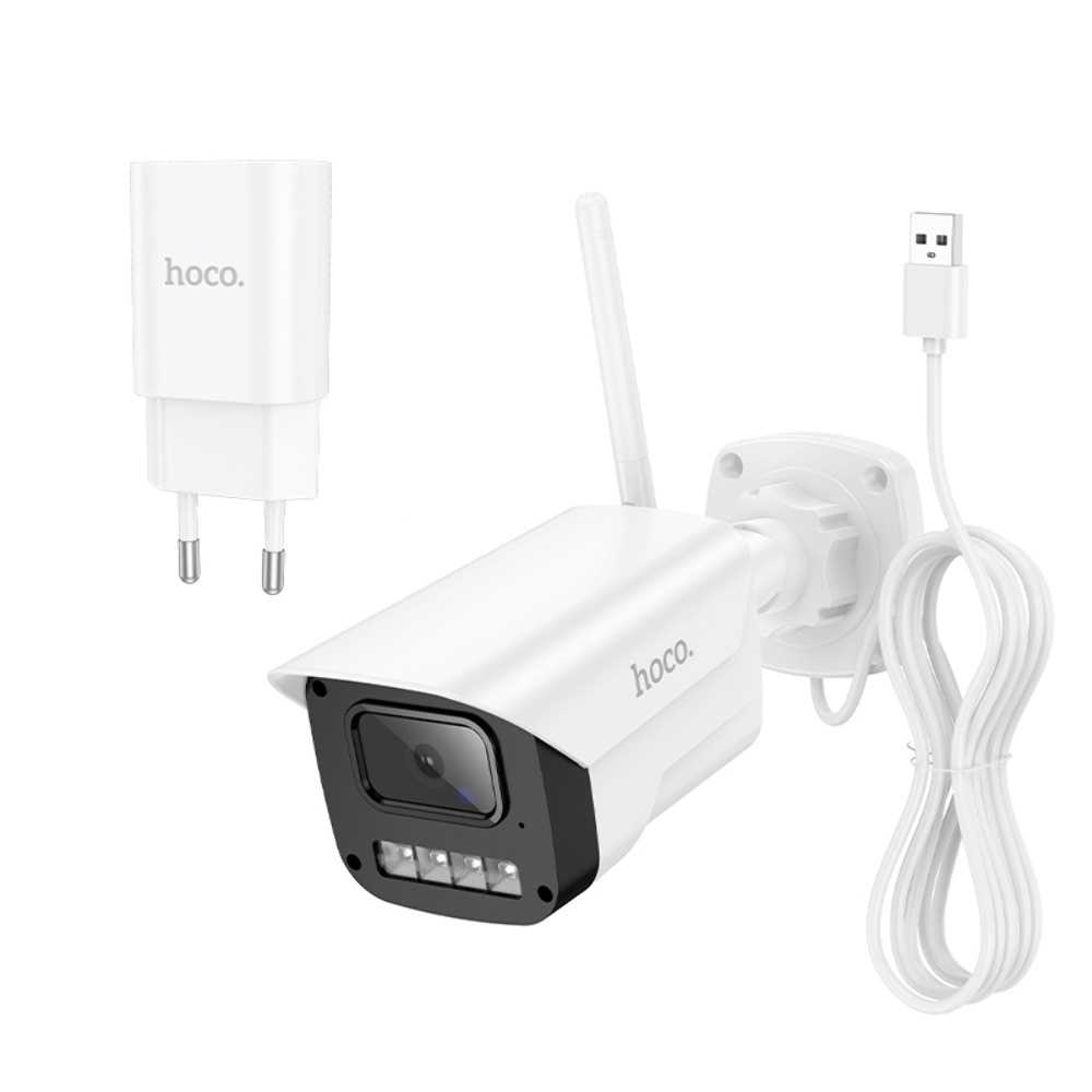 IP-������ ��������������� Hoco D4 white