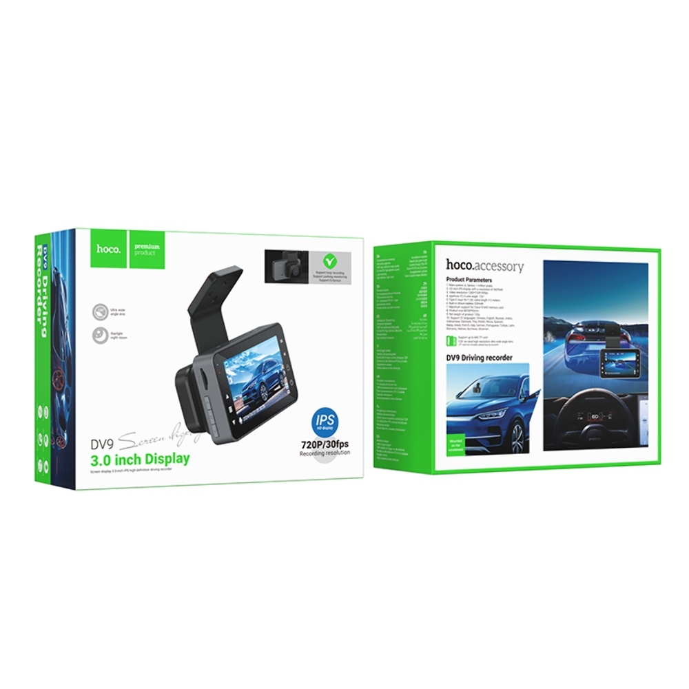 ���������������� Hoco DV9 metal gray