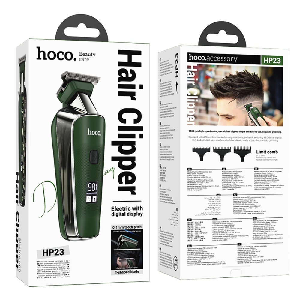 ������� ��� ������� ����� Hoco HP23 green