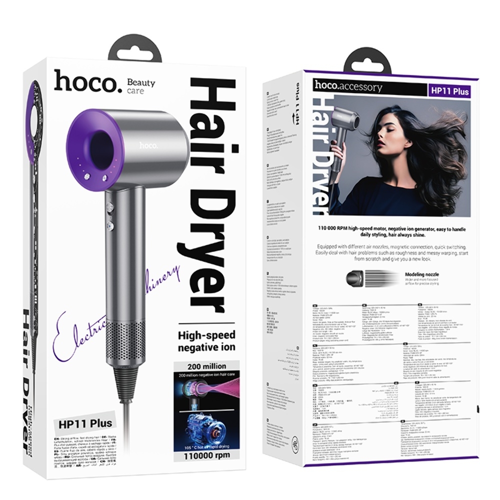 ��� ��� ����� Hoco HP11 Plus purple