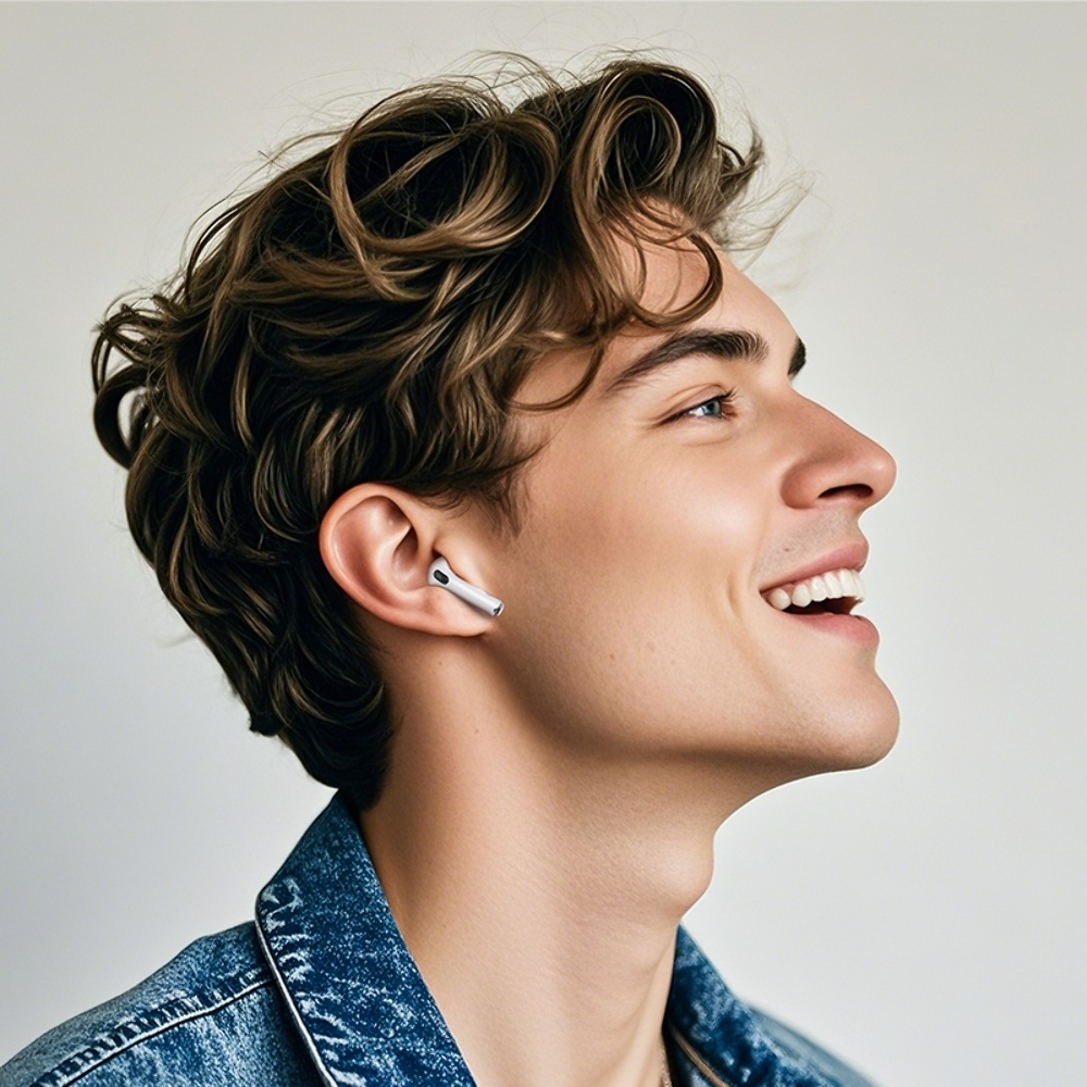 ������������ TWS �������� Hoco EW82 �������� white