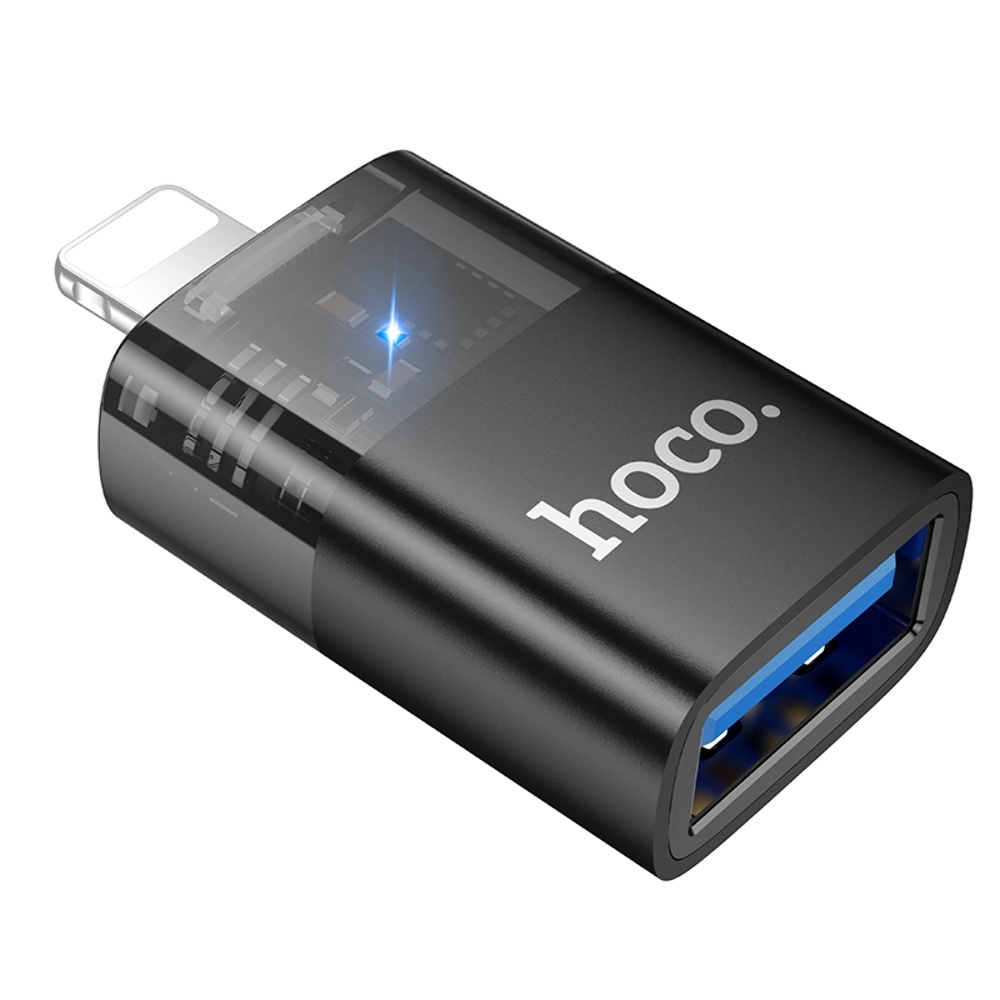 ������� ���������� Hoco UA36 Lightning to USB black