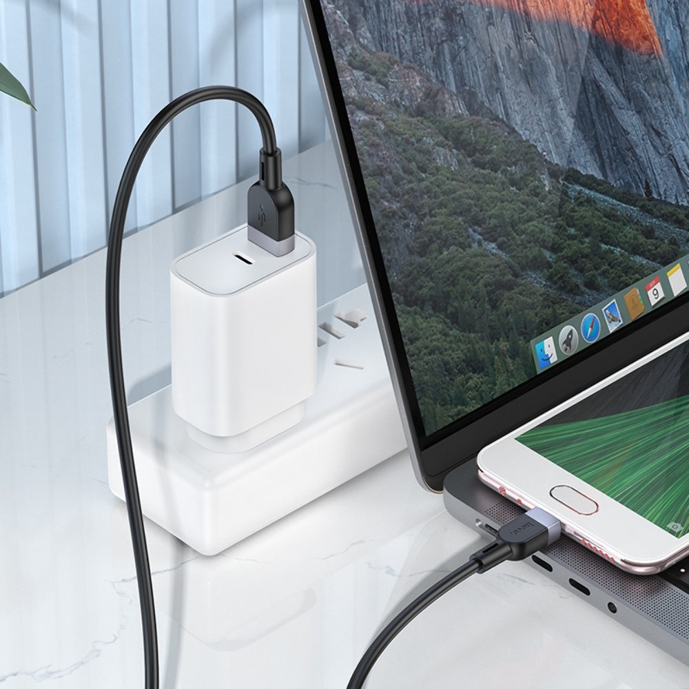 ������ Hoco X109 USB to MicroUSB 1m black