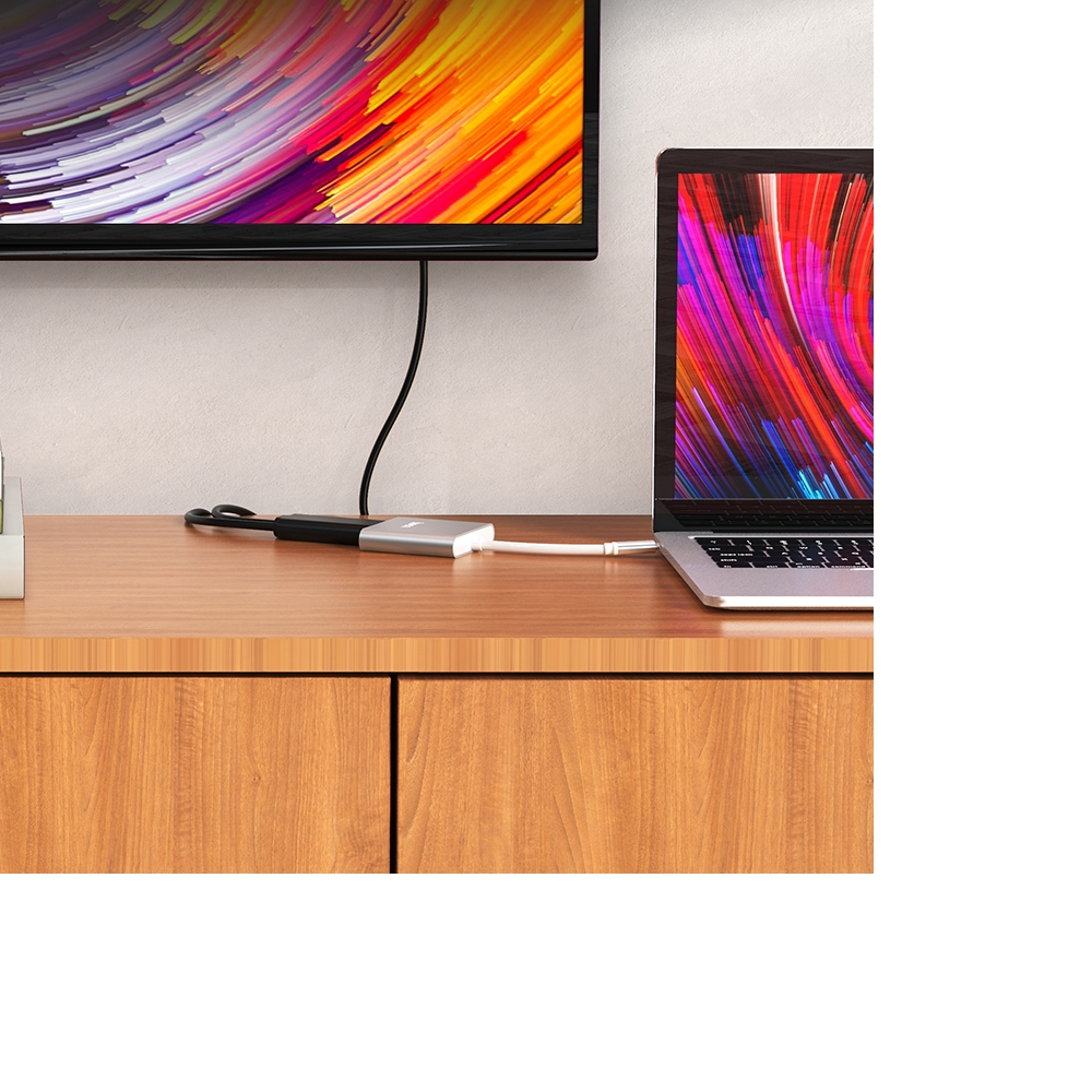 ������������� ��� Hoco HB14 Type-C to USB3.0+HDMI+PD �����������