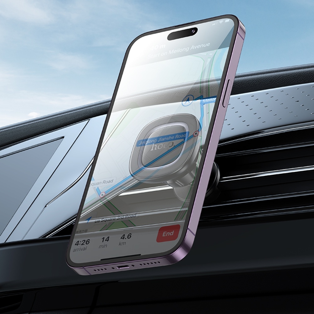 ������������� Hoco H72 ��������� black metal gray