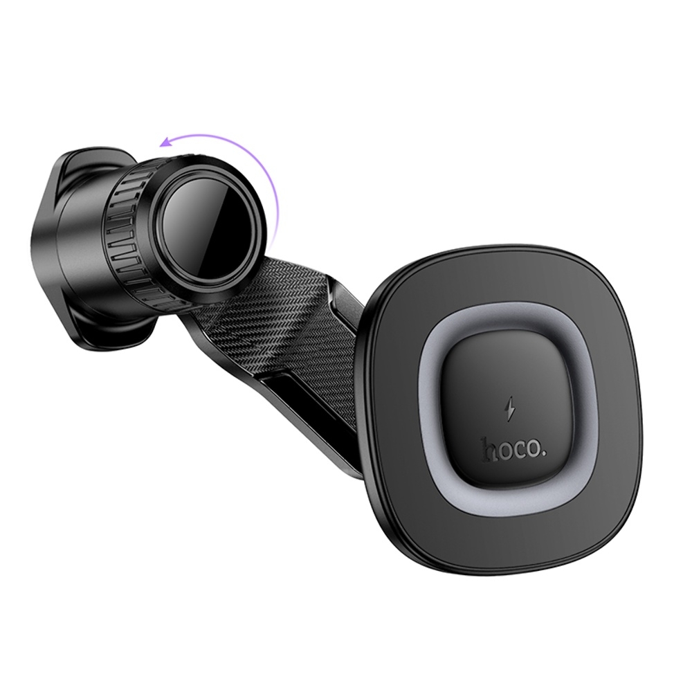 ������������� Hoco HW30 ��������� � ������������ �������� 15W black metal gray