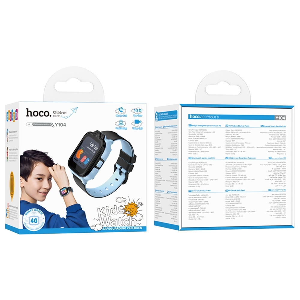 ������� ����� ���� Hoco Y104 (4G) � �������� ������ blue