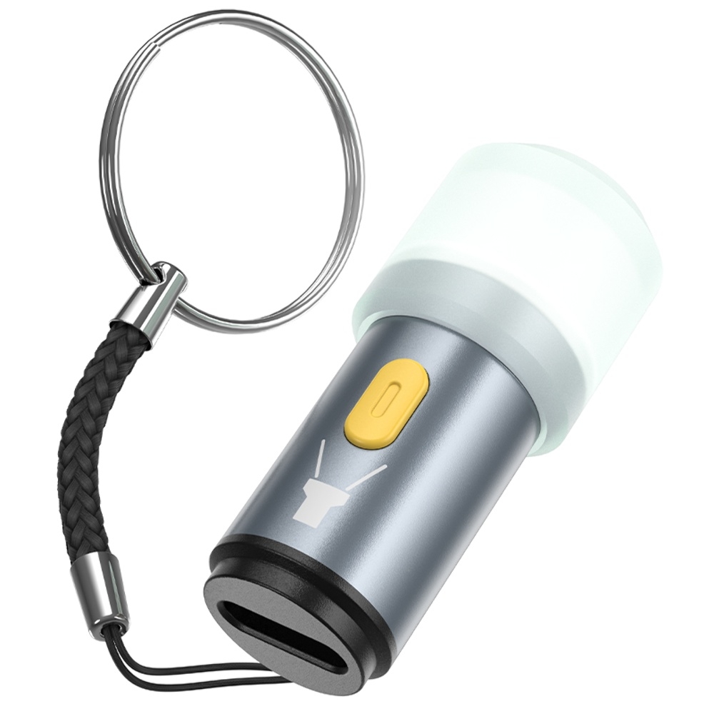 ������� LED Hoco UA38A Type-C to LED gray