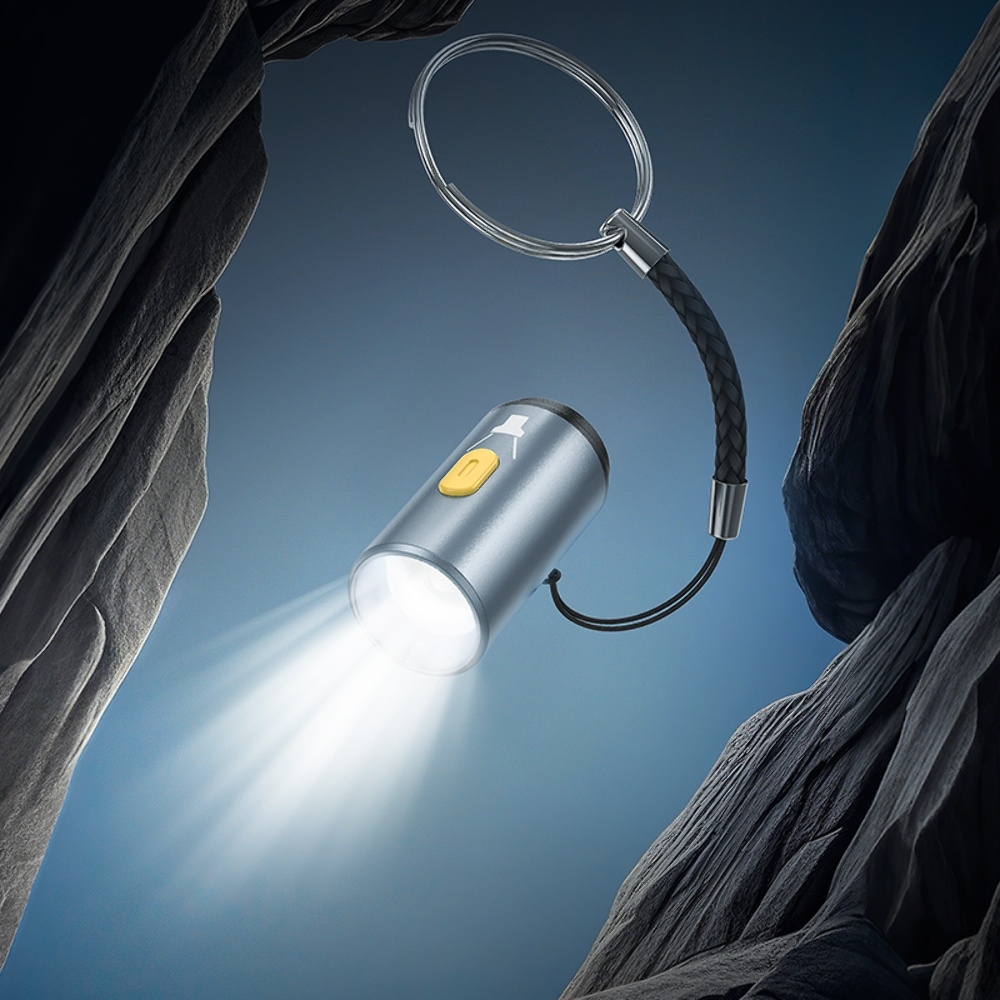 ������� LED Hoco UA38A Type-C to LED gray