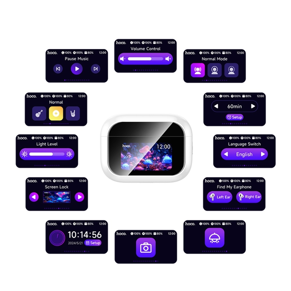 ������������ TWS �������� Hoco EW79 ��������� white