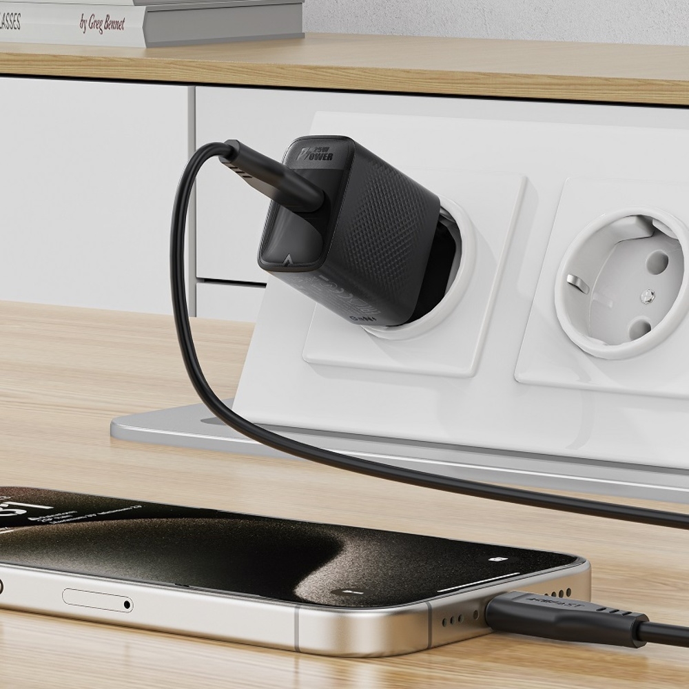 ������� �������� ���������� Acefast A104 Type-C PD25W ������