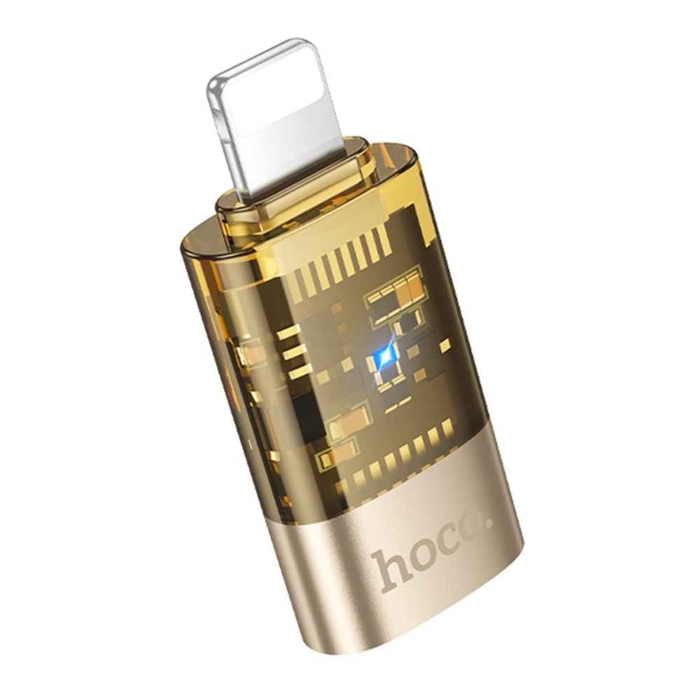 ������� LED Hoco UA38A Type-C to LED gold