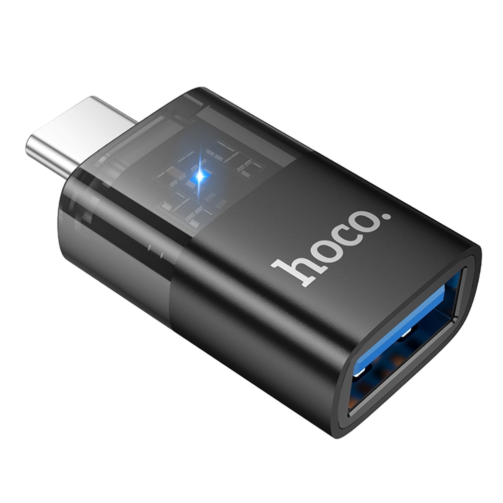 ������� ���������� Hoco UA36B Type-C to USB black