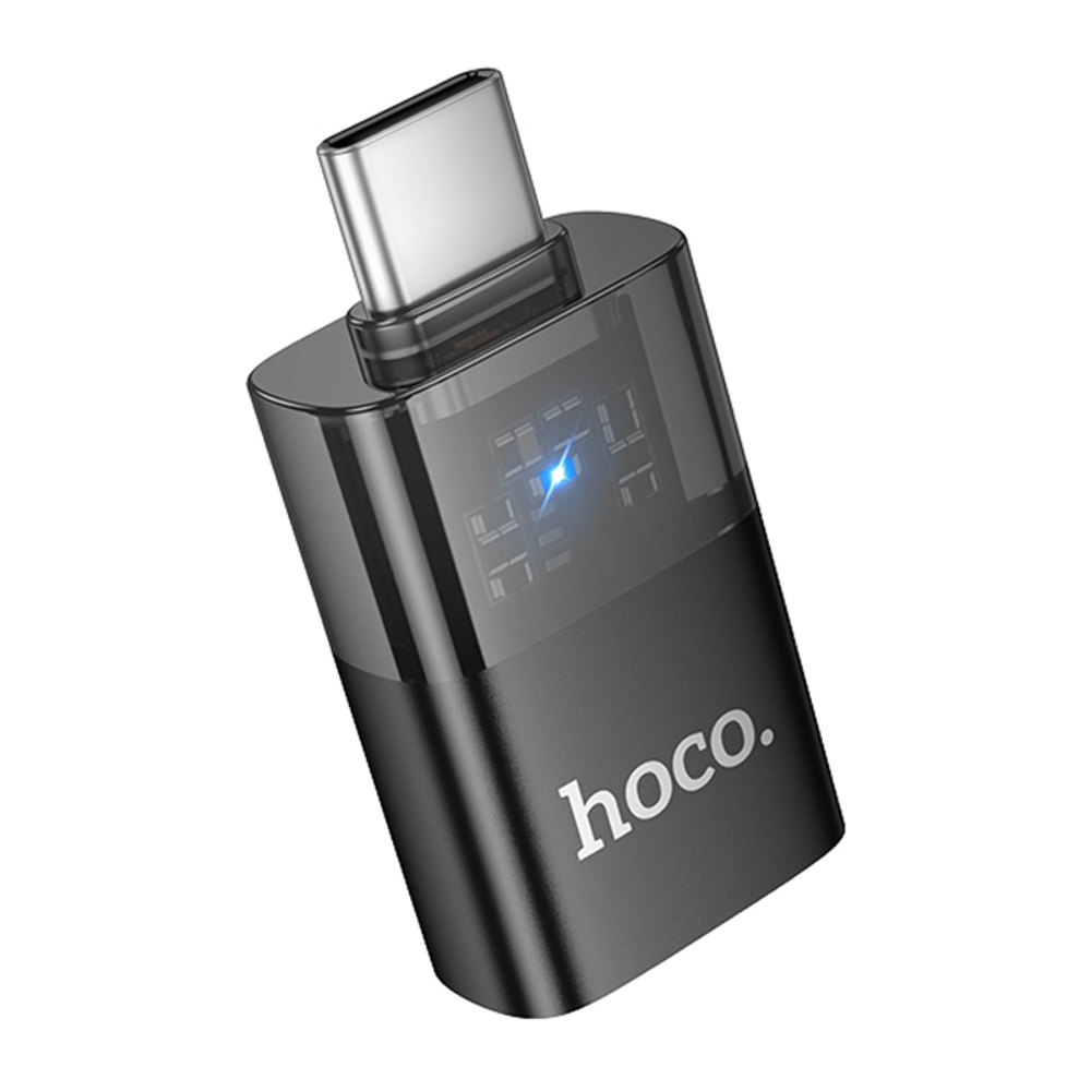 ������� ���������� Hoco UA36B Type-C to USB black