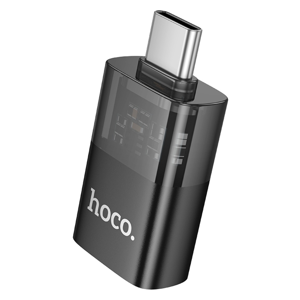 ������� ���������� Hoco UA36B Type-C to USB black