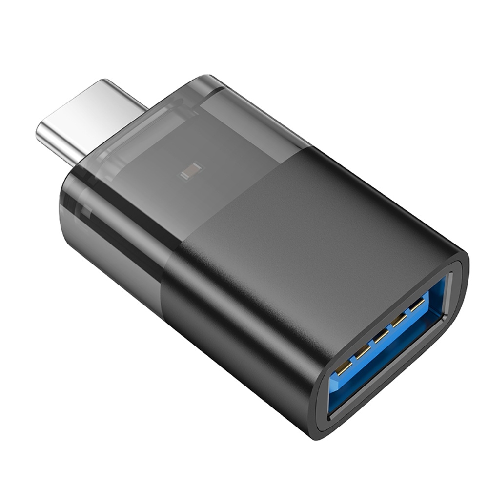 ������� ���������� Hoco UA36B Type-C to USB black